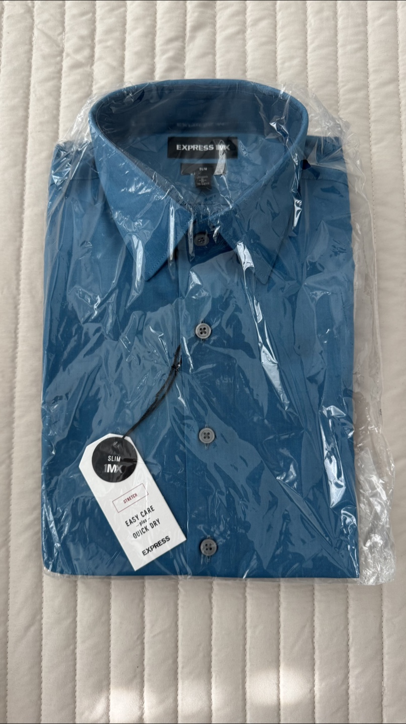New Express MX Slim Fit Shirt