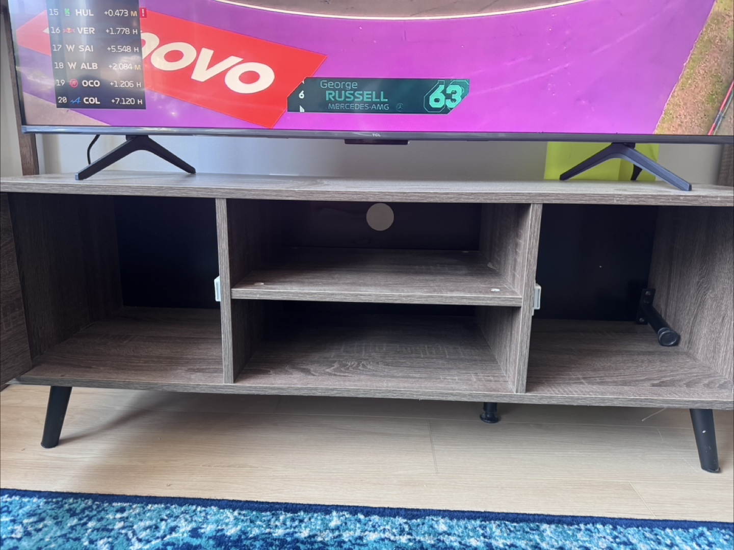 Brown TV Stand - photo 3