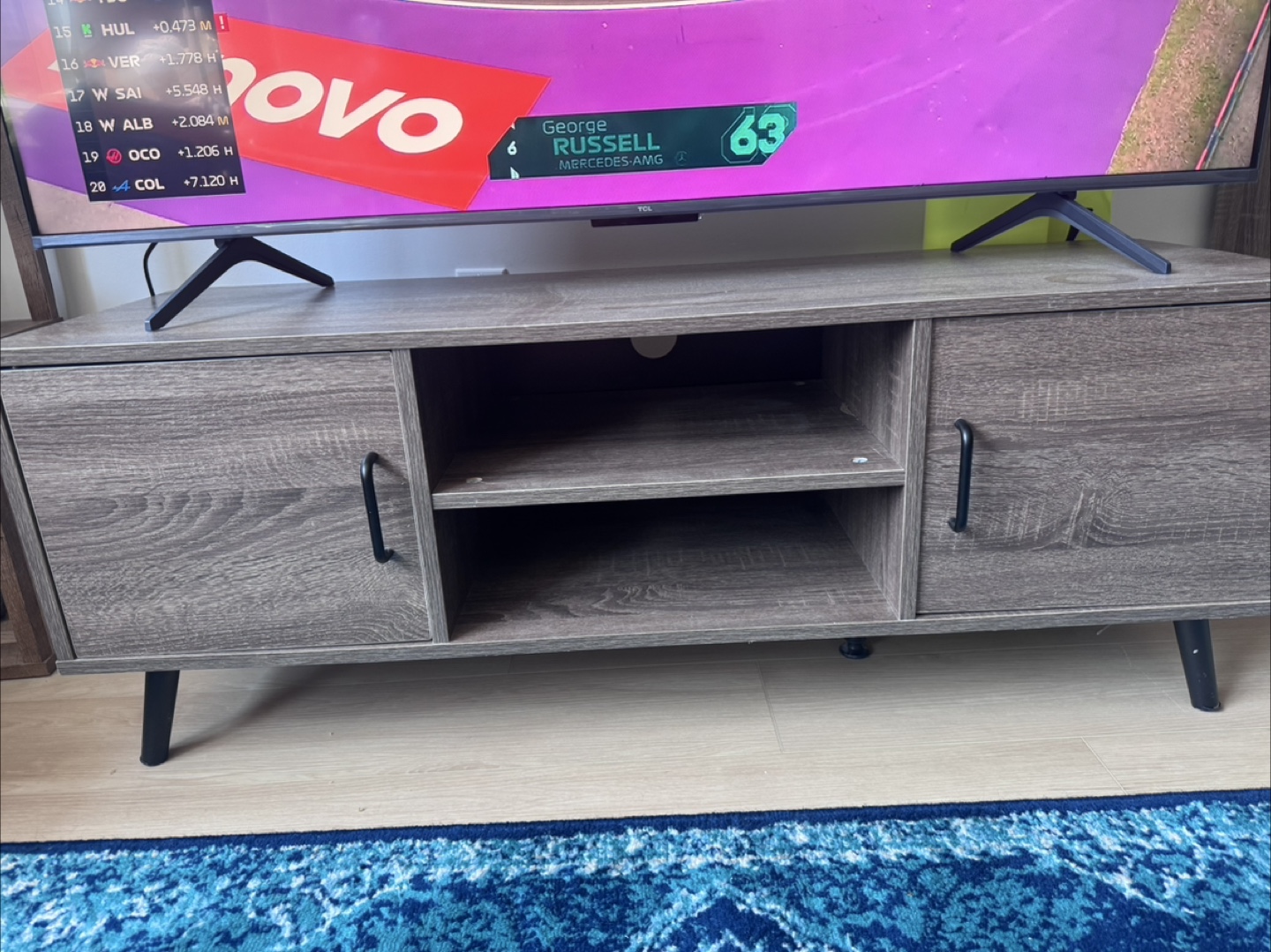 Brown TV Stand
