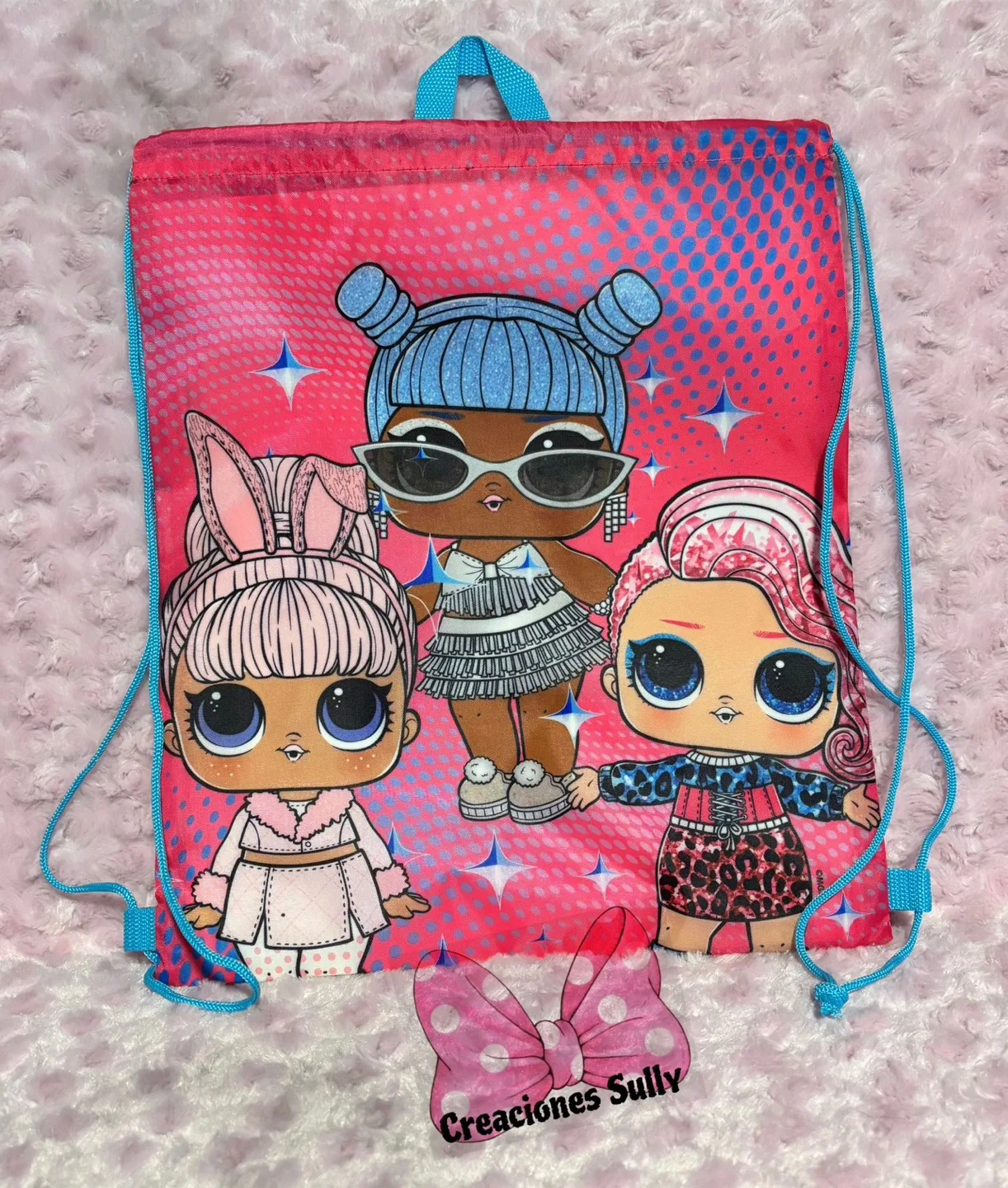 LOL Surprise! Drawstring Backpack thumbnail