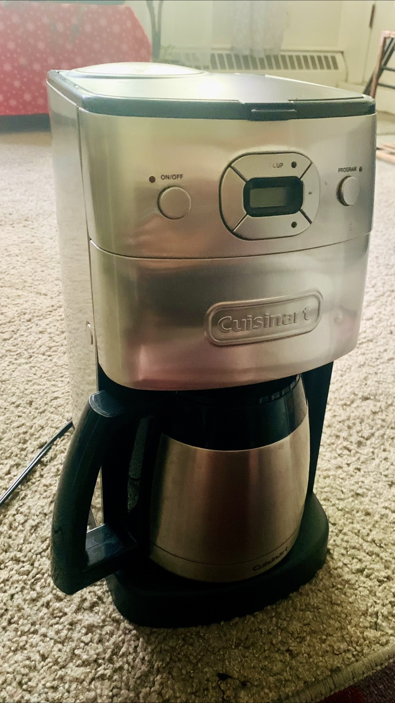 Cuisinart Coffee Maker - photo 2