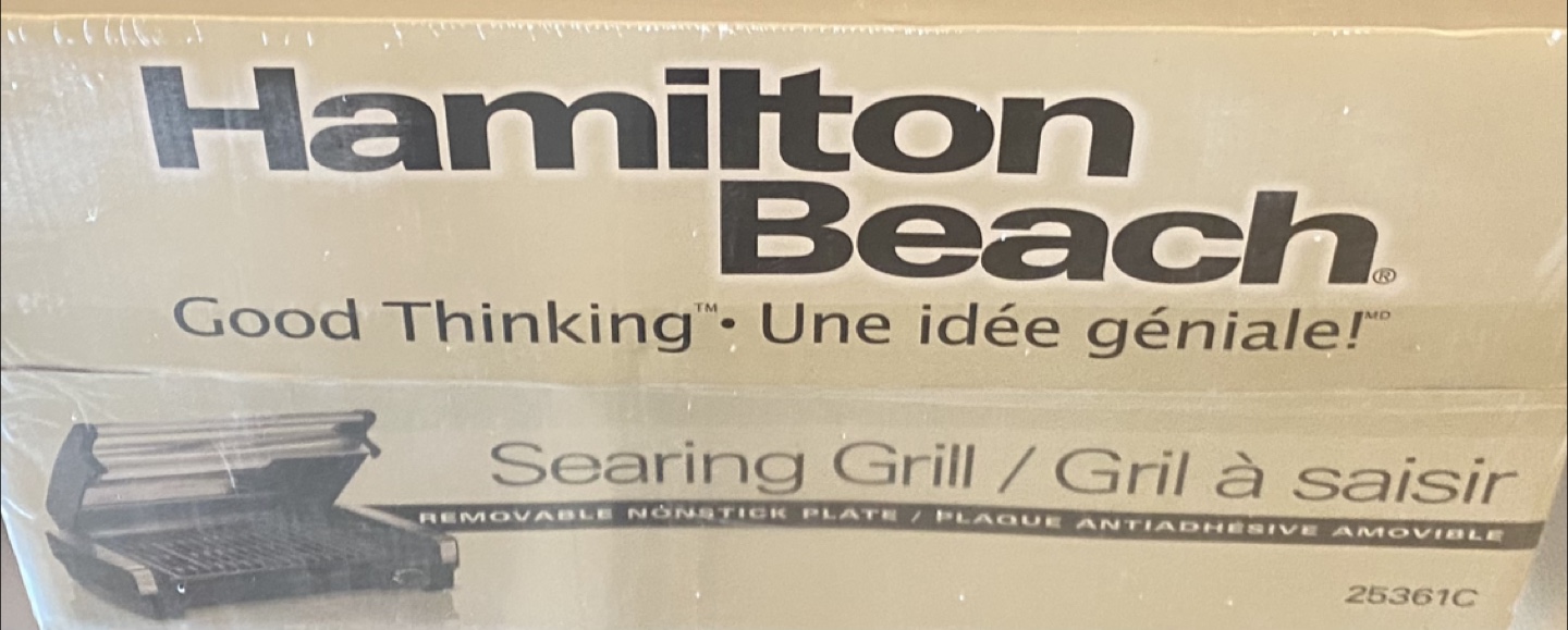 Hamilton Beach Searing Grill - Indoor - photo 4