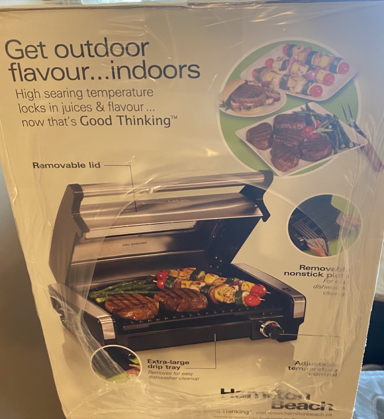 Hamilton Beach Searing Grill - Indoor - photo 3