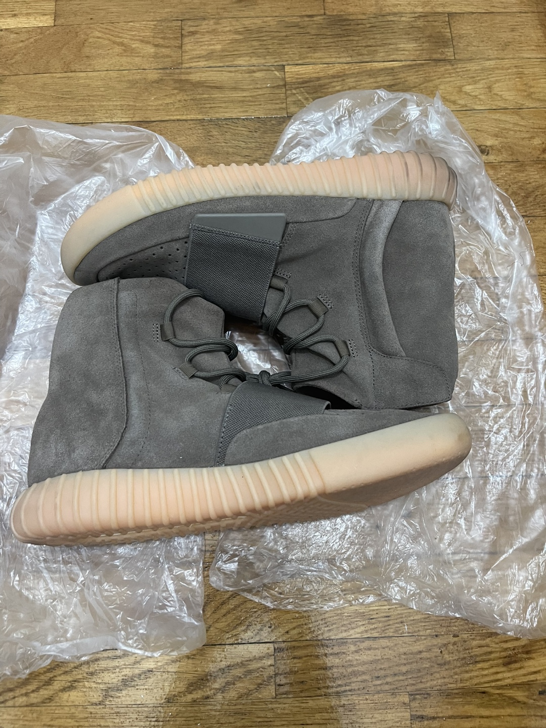 Adidas Yeezy 750 Boost Grey Shoes - Size 11.5 - photo 2