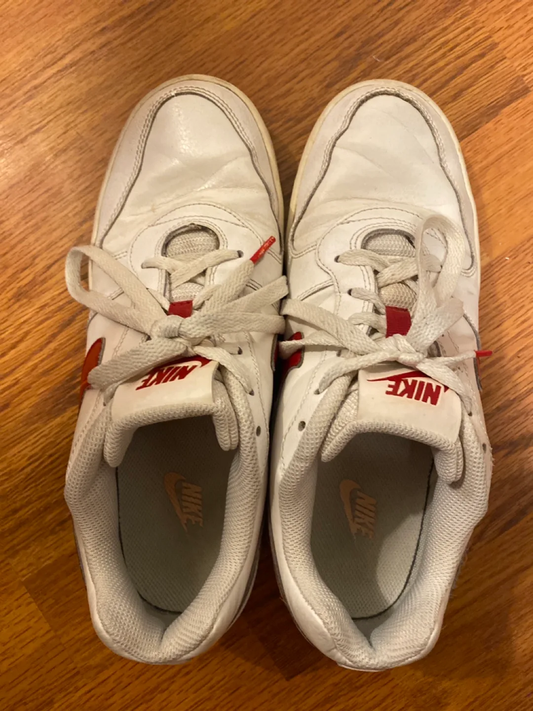 Nike vintage Court Vision Low Sneakers image indicator(5)