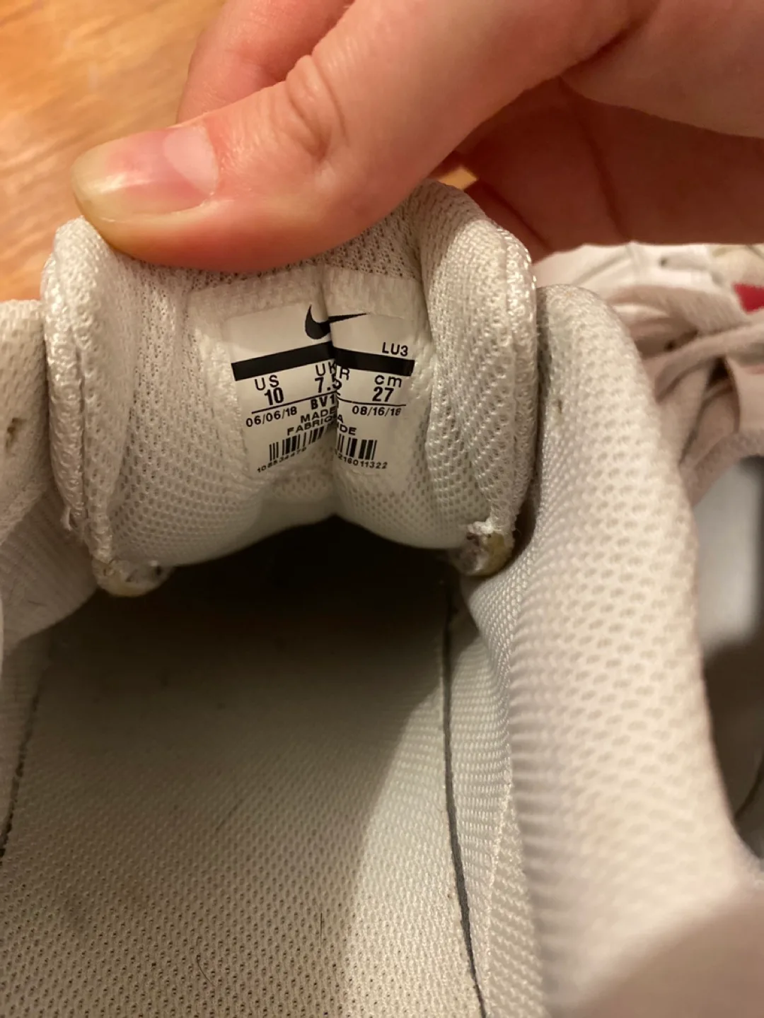 Nike vintage Court Vision Low Sneakers image indicator(6)