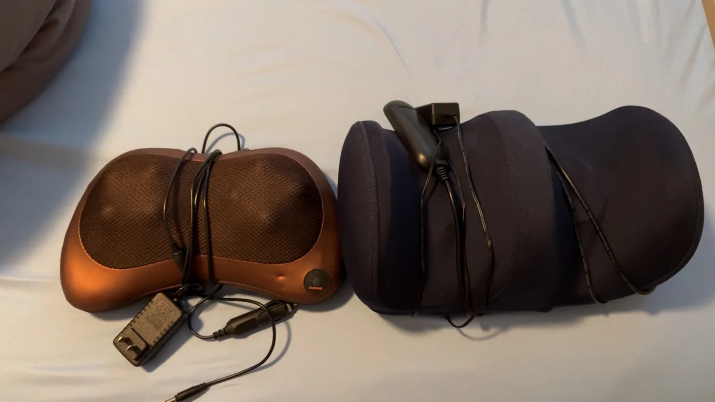 Neck / Back / foot / leg massagers thumbnail