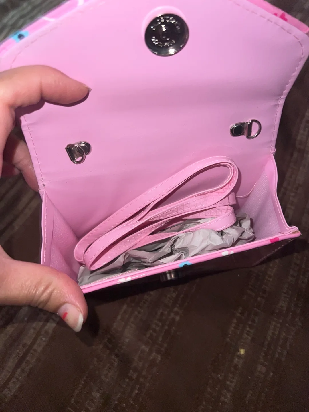 Disney Sofia the First Pink Purse (brand new) image indicator(3)