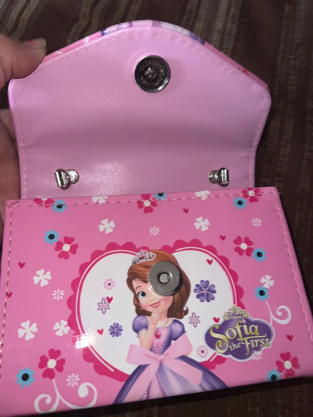Disney Sofia the First Pink Purse (brand new) image indicator(2)