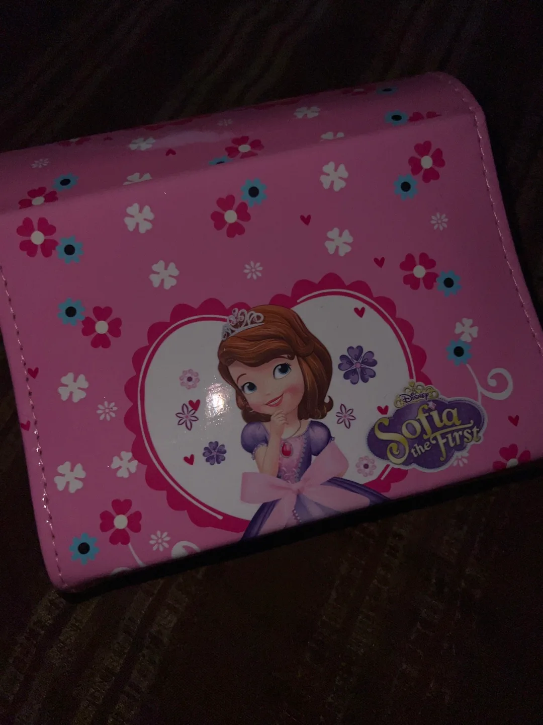 Disney Sofia the First Pink Purse (brand new) image indicator(4)