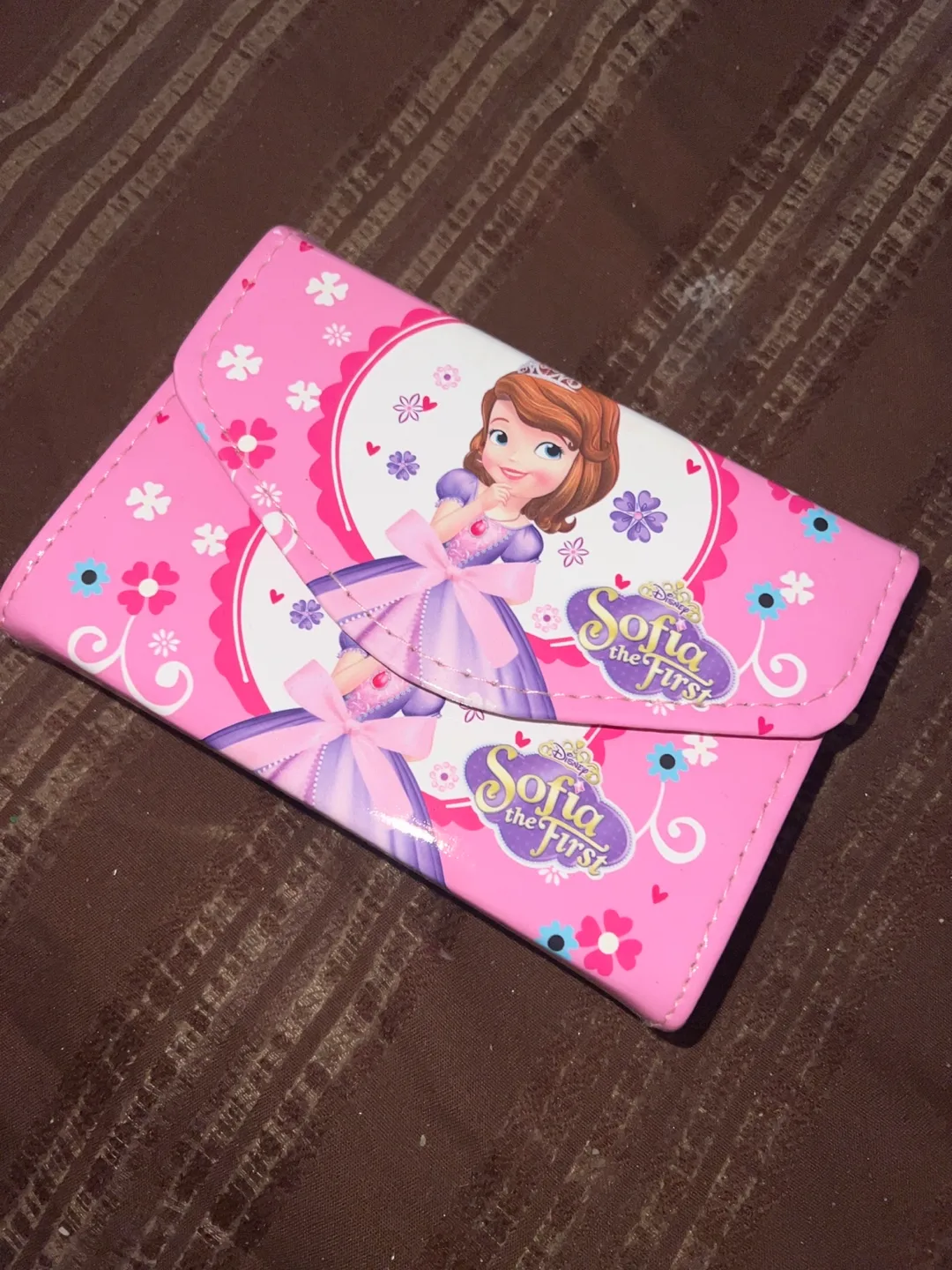 Disney Sofia the First Pink Purse (brand new) thumbnail
