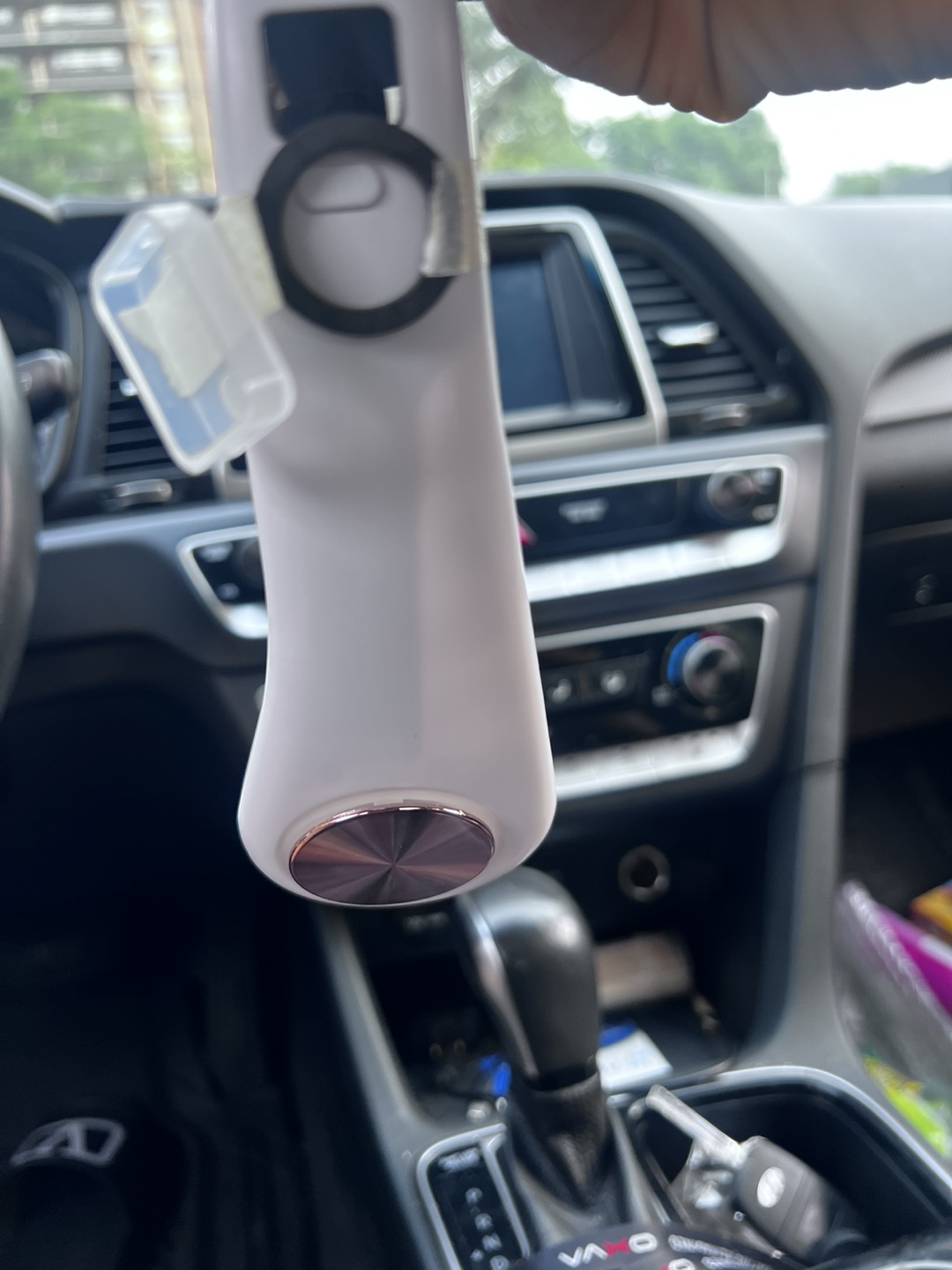 Portable Neck Fan - White - photo 3