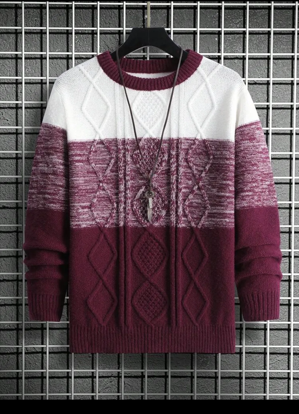 Striped Knit Sweater thumbnail