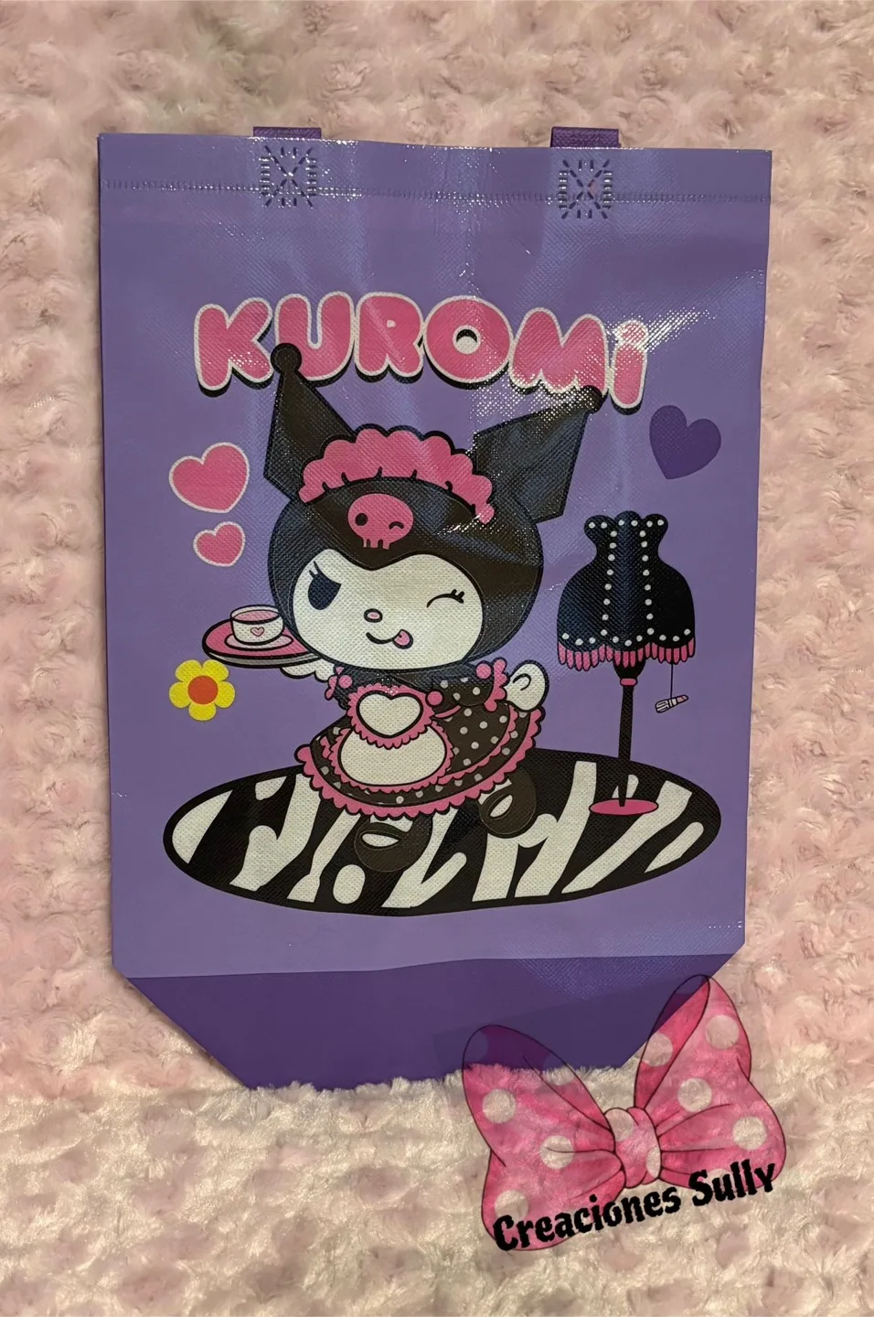 Sanrio Character Reusable Shopping Tote Bags thumbnail