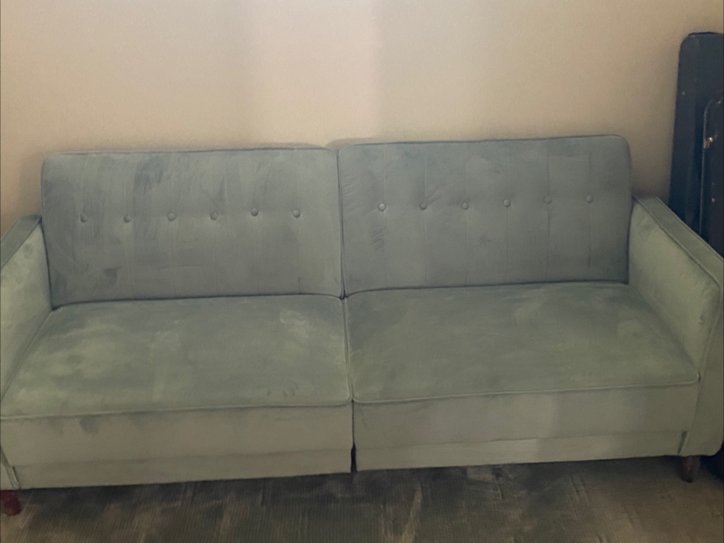 Light Blue Sofa - photo 2