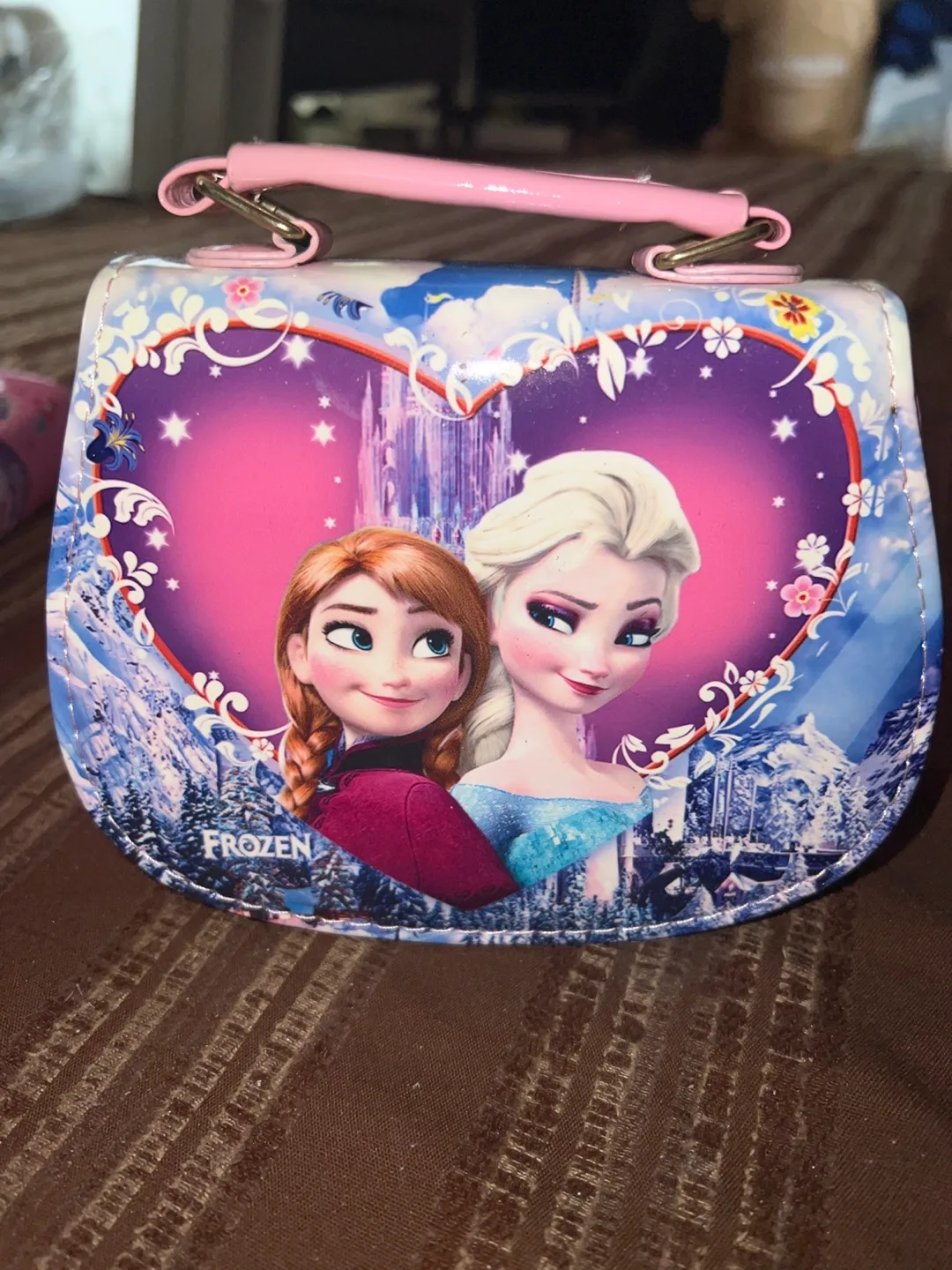 Disney Frozen Pink Purse (brand new) thumbnail