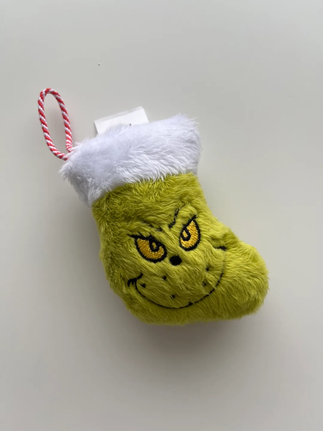 McDonald Grinch Stocking Ornament thumbnail