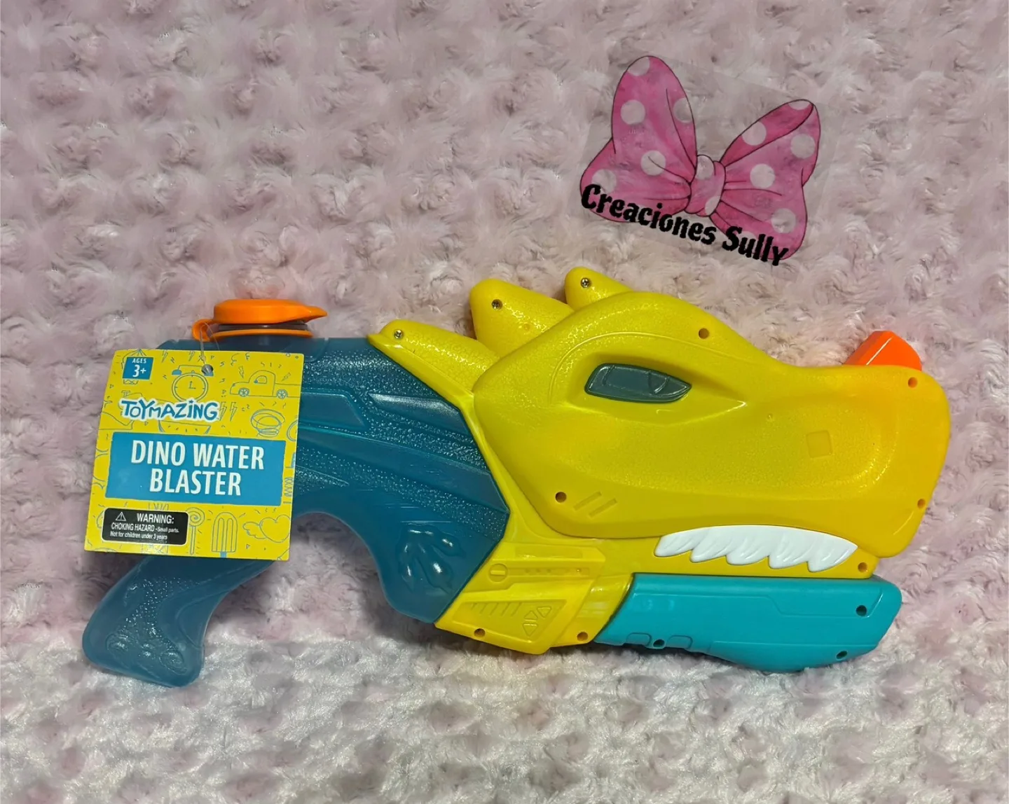 Toymazing Dino Water Blaster - Ages 3+ thumbnail
