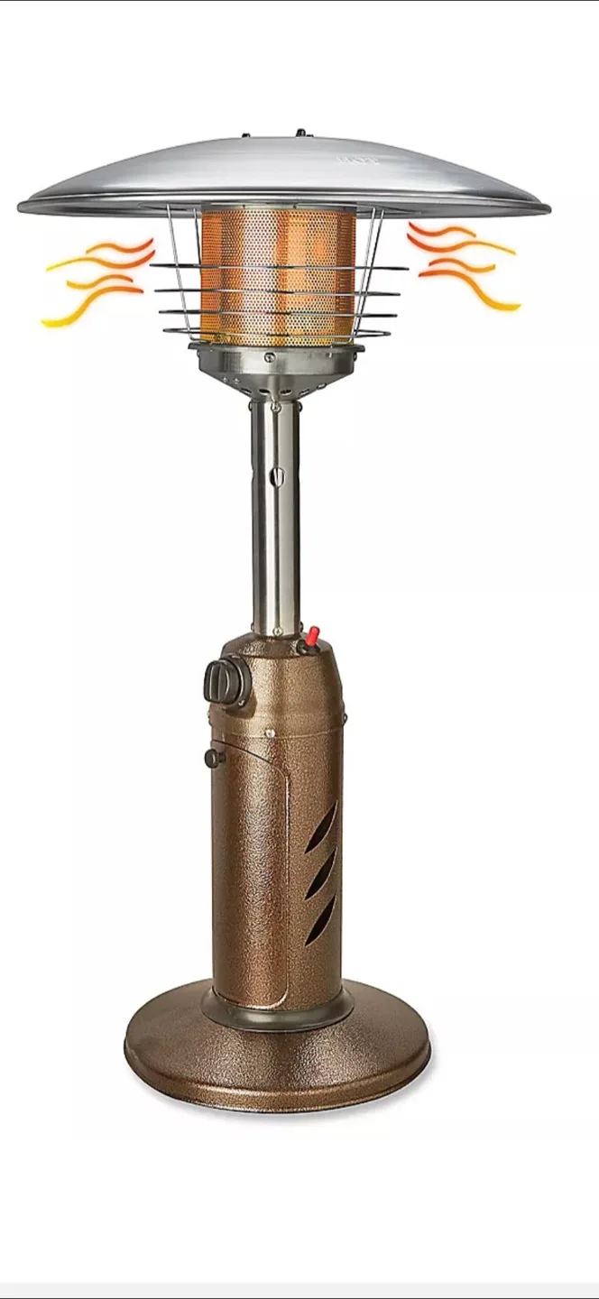Tabletop Patio Heater - NEW in Box thumbnail