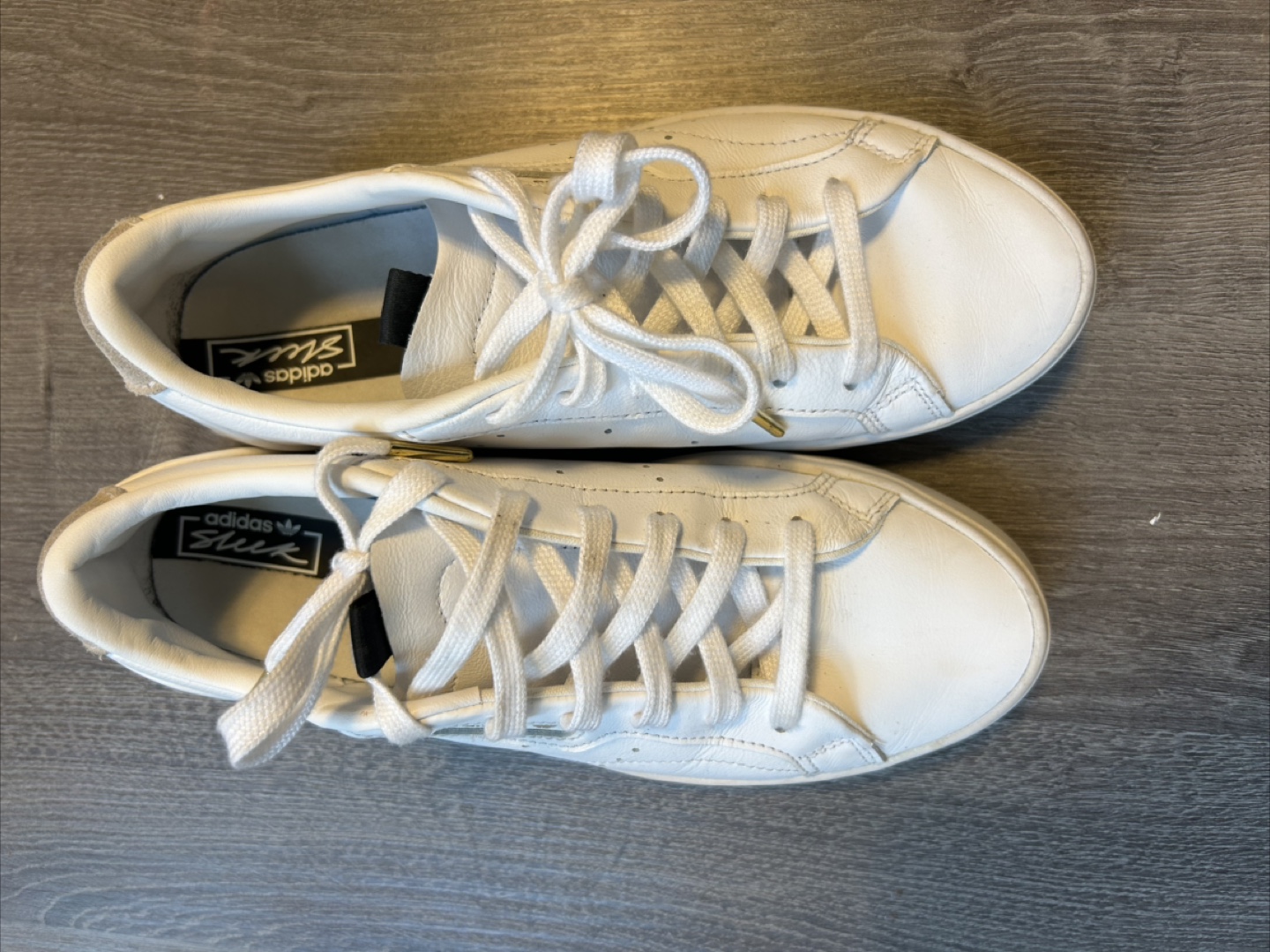Adidas Sleek Women's Sneakers - Size 7 - photo 4