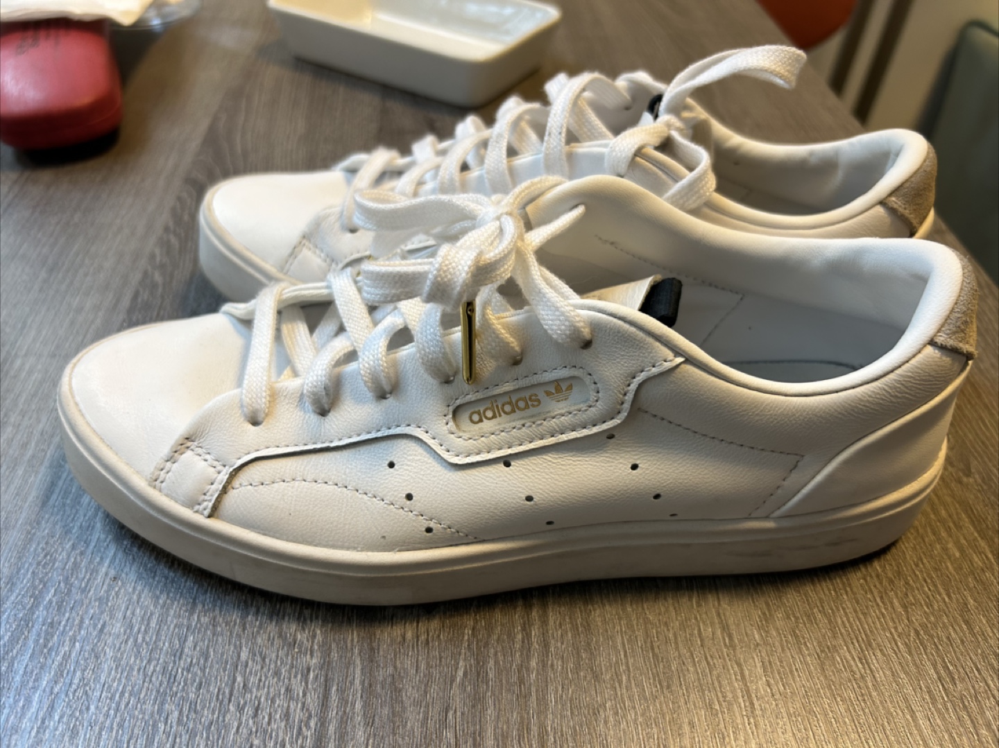Adidas Sleek Women's Sneakers - Size 7 - photo 5