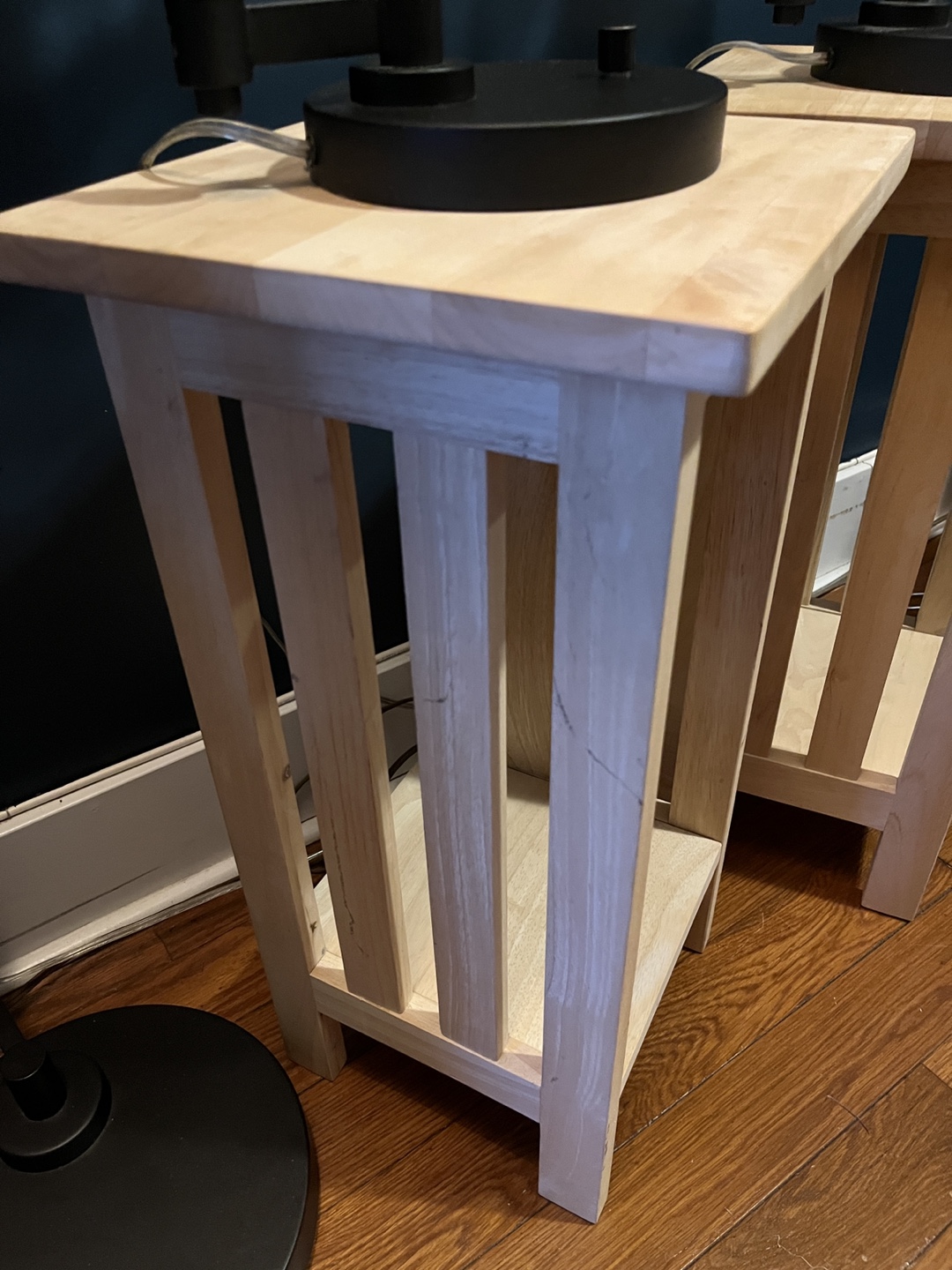 Wooden Side Tables (Set of 2) - photo 3