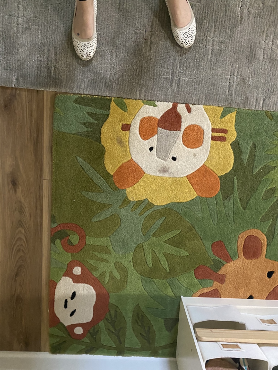 IKEA Djungelskog Rug - Kids Jungle Theme - photo 2