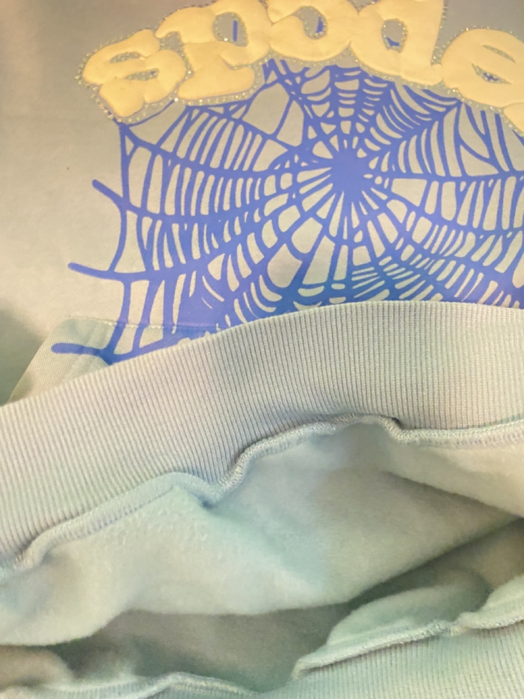 Sp5der Hoodie - Size Small - photo 5
