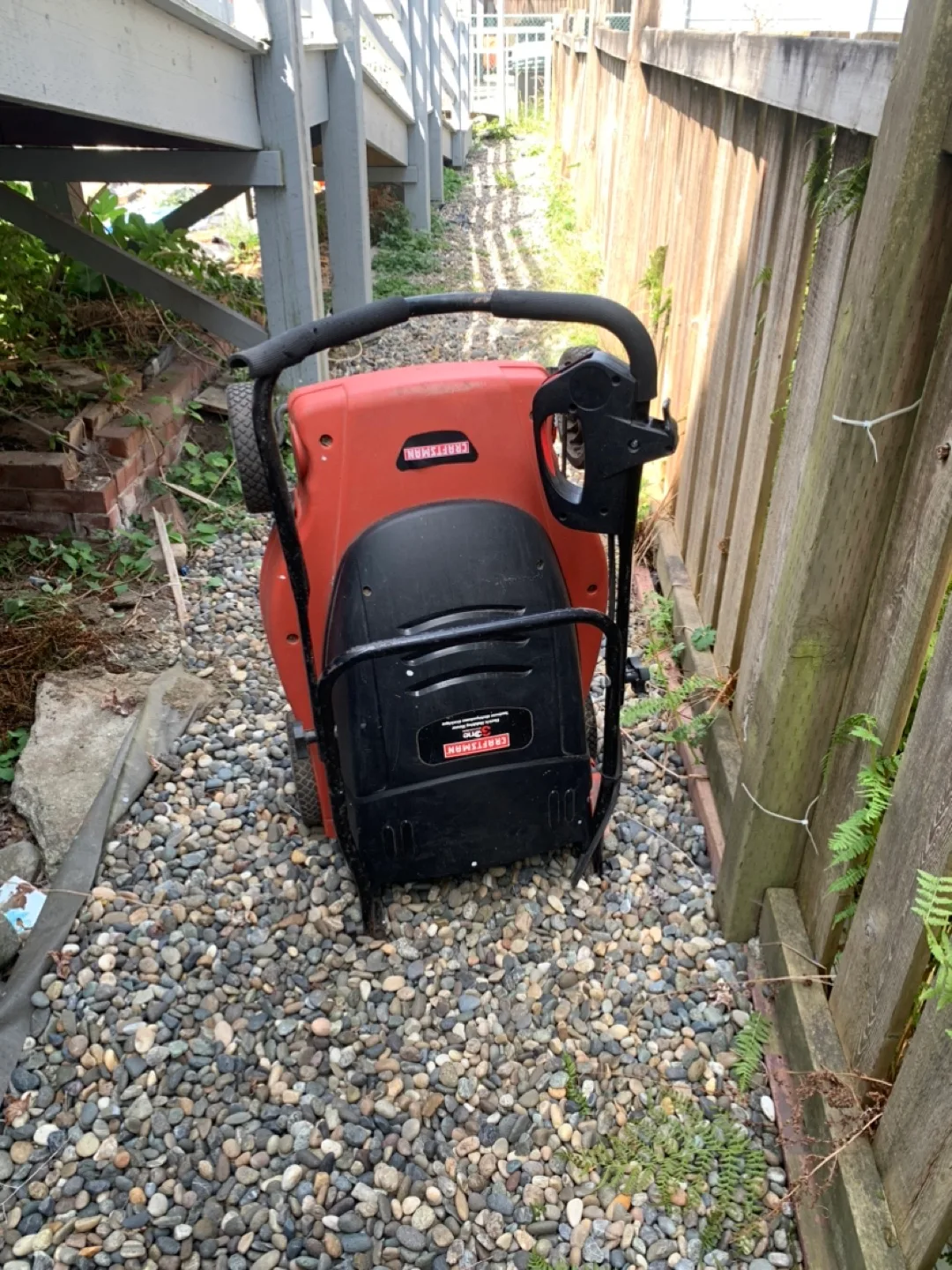 Craftsman Electric lawnmower thumbnail