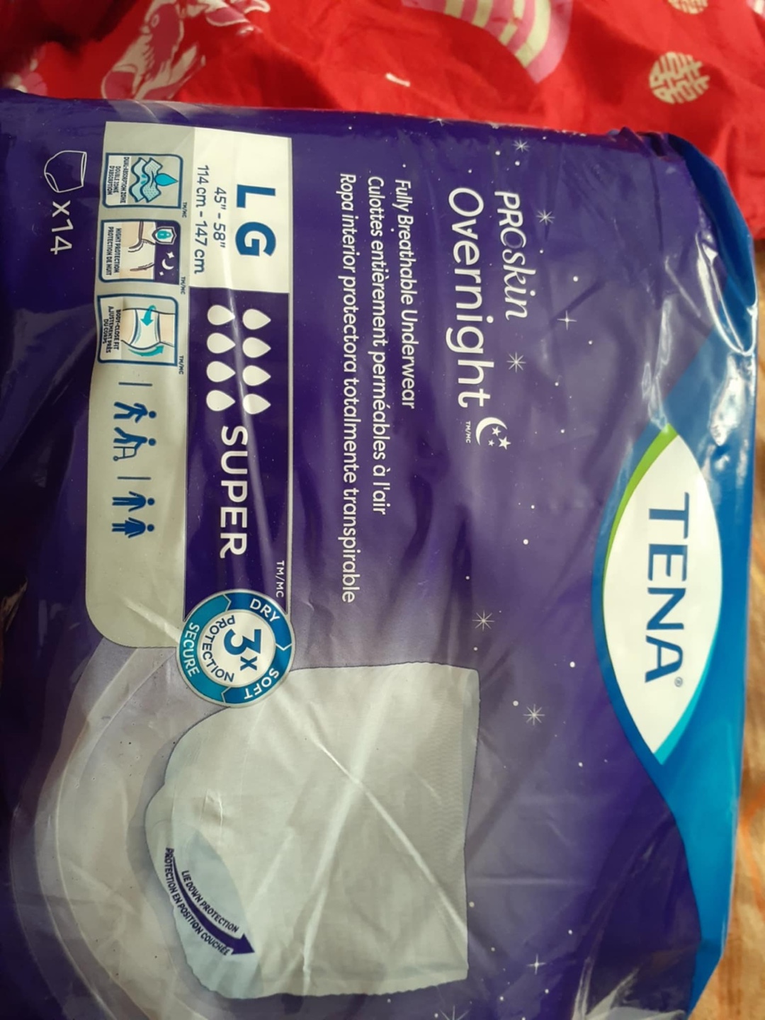 Tena ProSkin Overnight Underwear, Large - photo 5