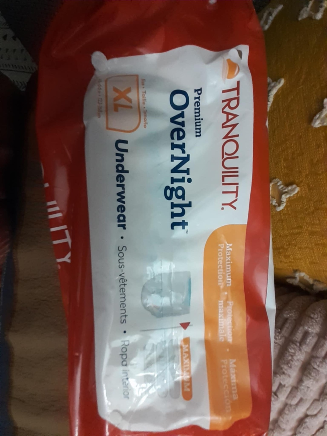 Tena ProSkin Overnight Underwear, Large - photo 3