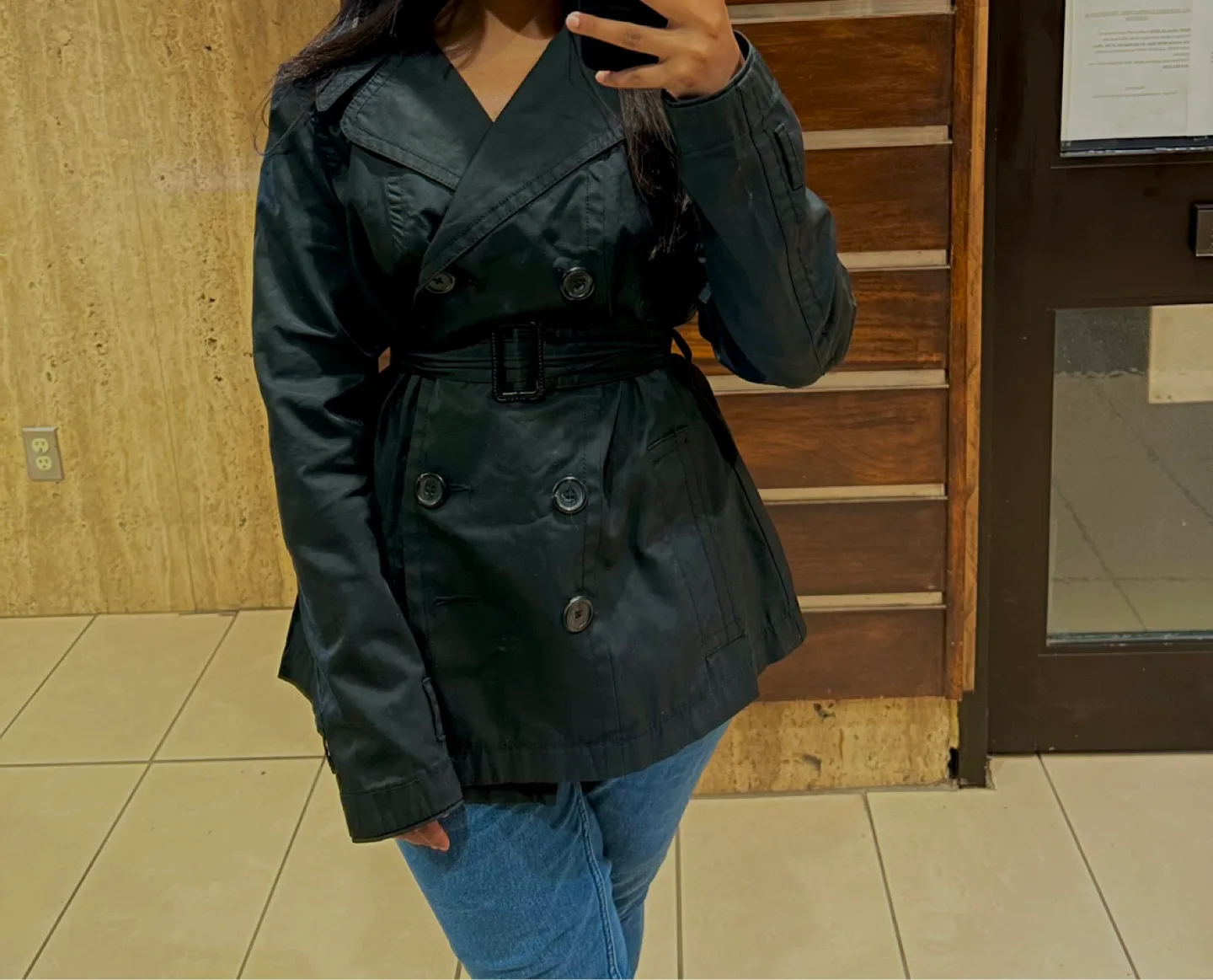 Black Trench Coat thumbnail