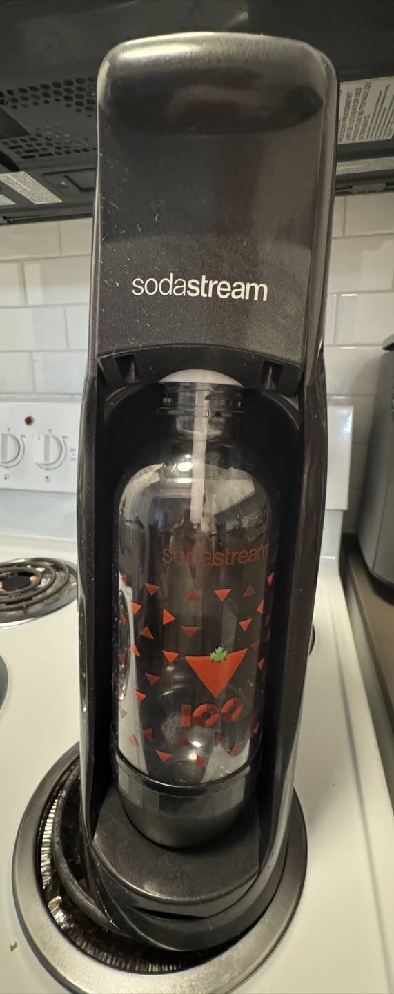 SodaStream Sparkling Water Maker