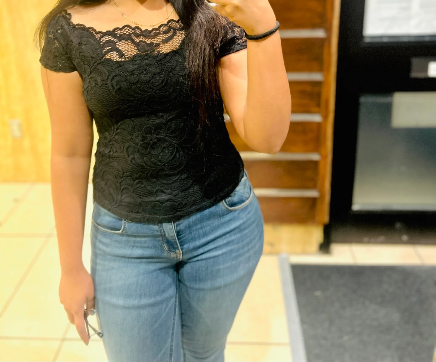 Black Lace Top thumbnail