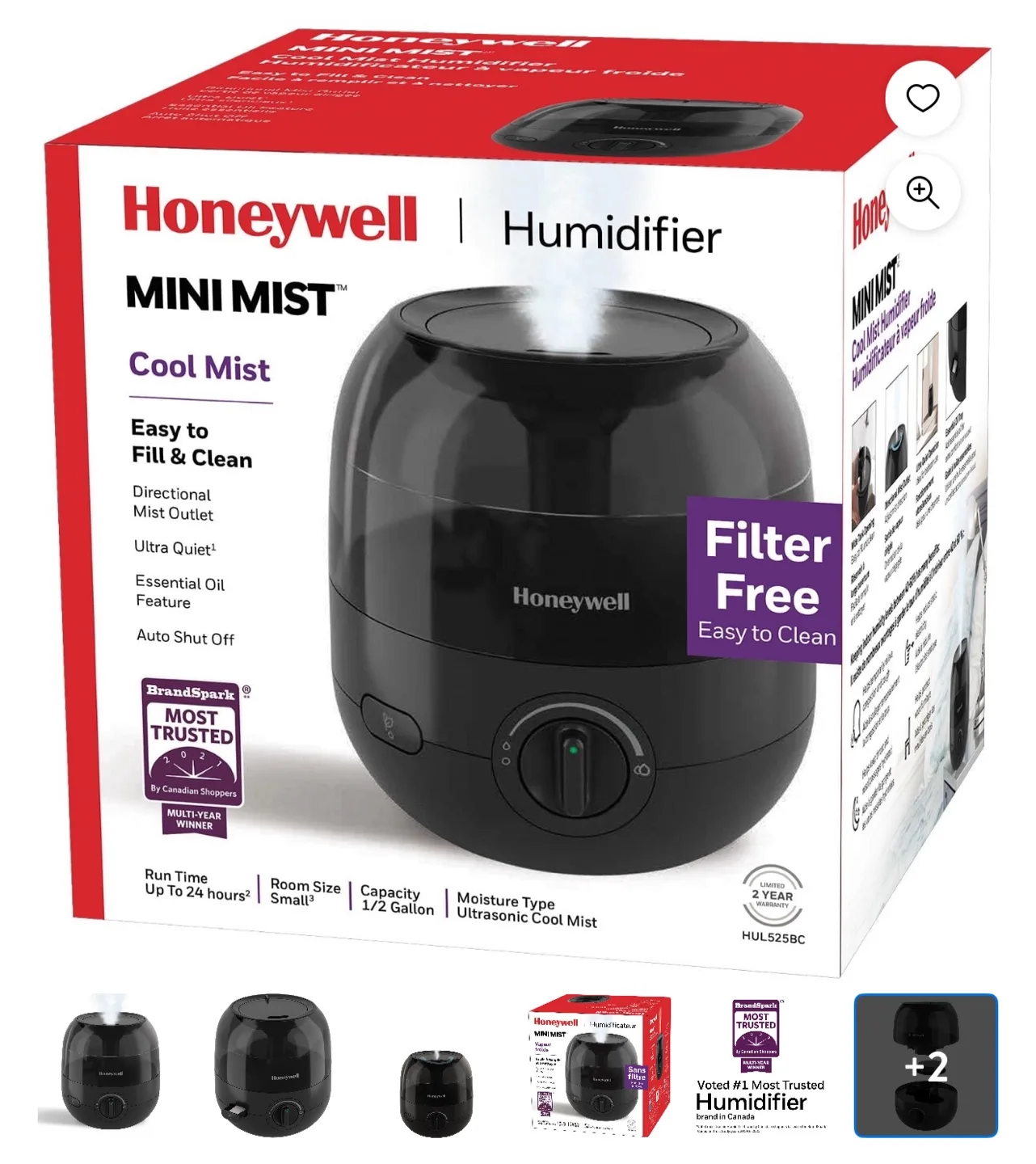Honeywell Humidifier thumbnail