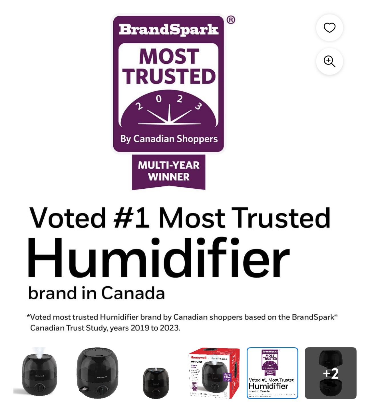 Honeywell Humidifier - photo 2