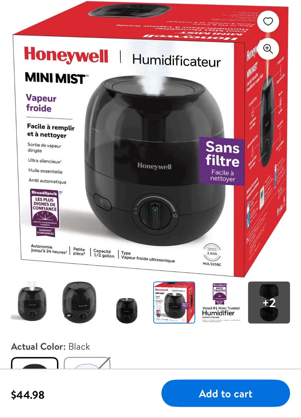 Honeywell Humidifier - photo 3