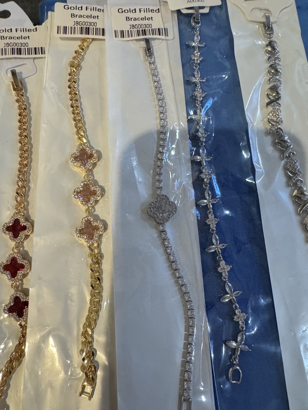 Gold Filled Bracelets - Various Styles - photo 2