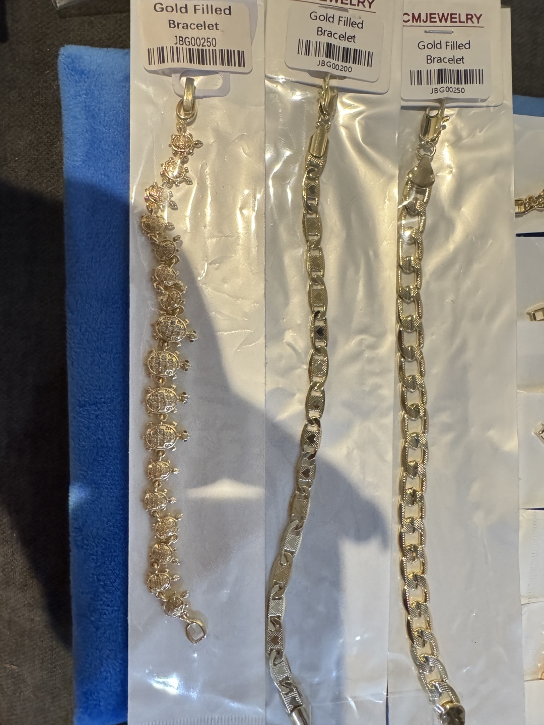 Gold Filled Bracelets - Various Styles - photo 4
