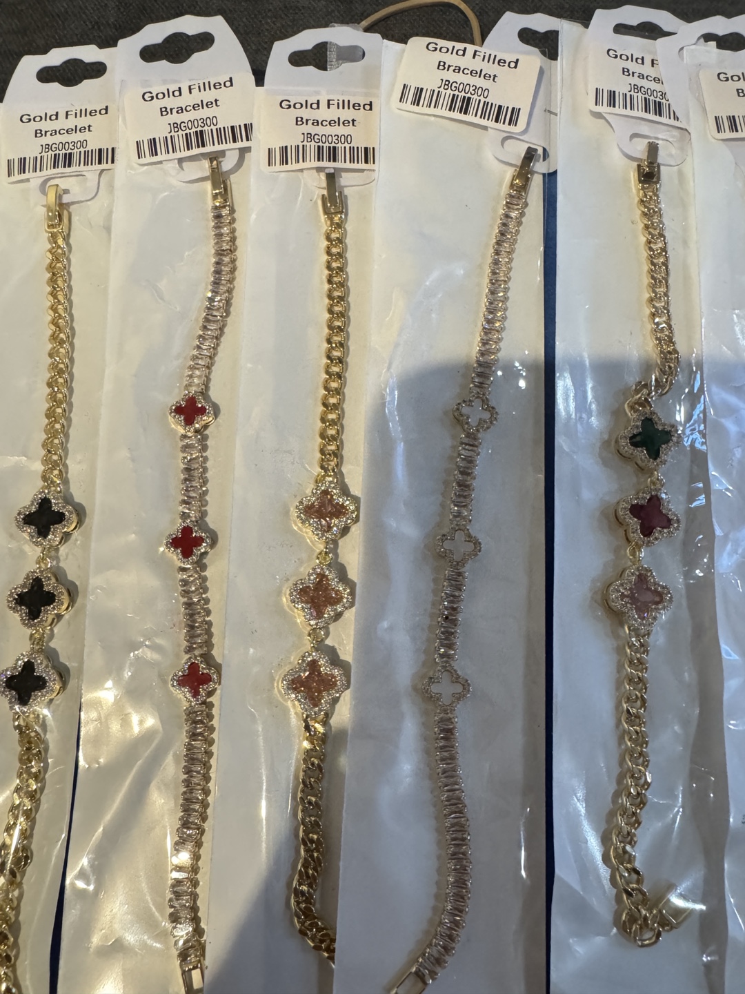 Gold Filled Bracelets - Various Styles