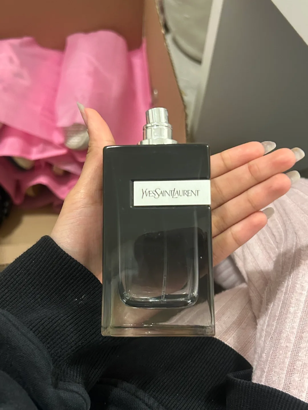 Assorted Men's Fragrances: Almirah, Givenchy, YSL, Issey Miyake image indicator(2)