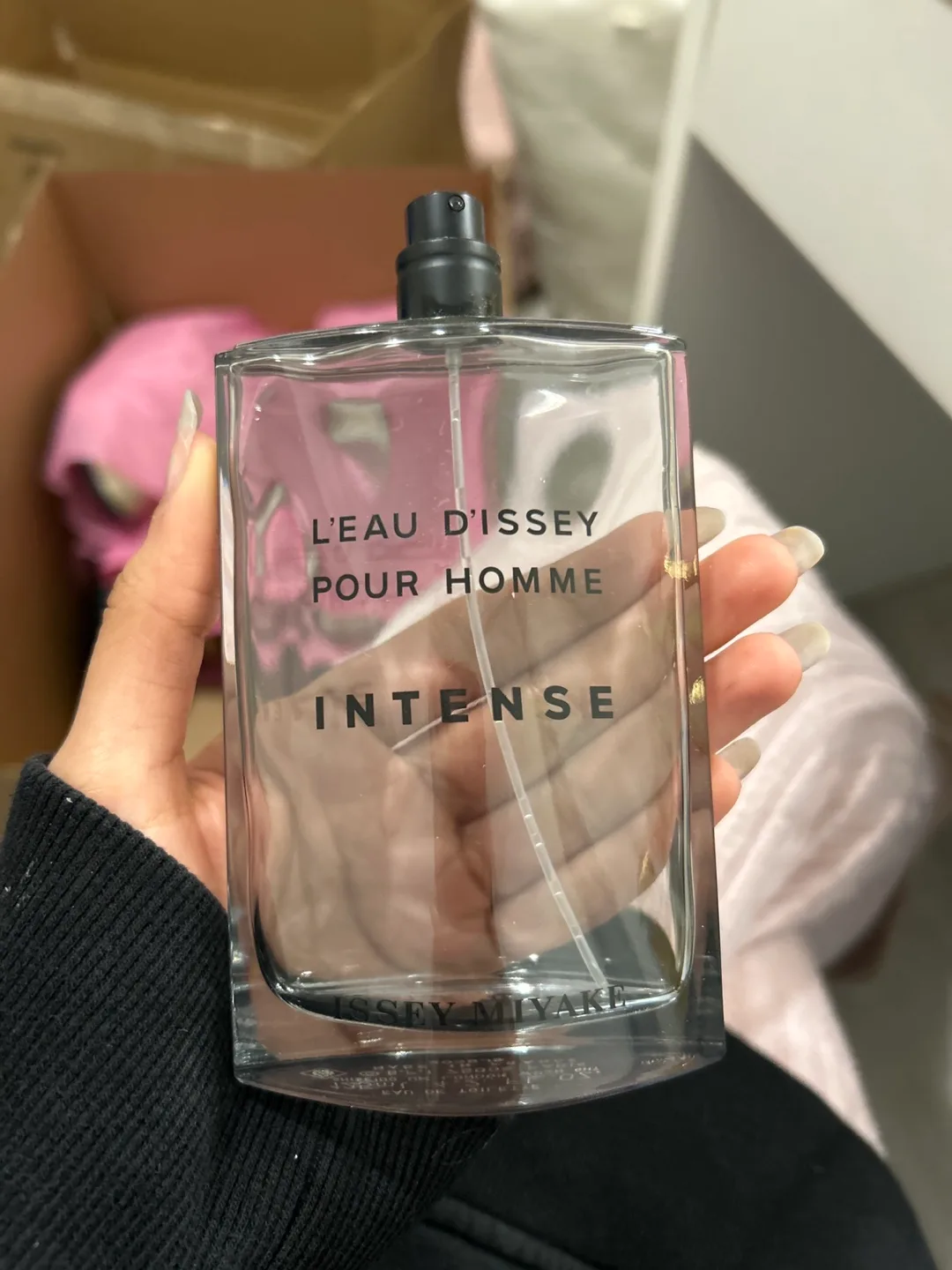 Assorted Men's Fragrances: Almirah, Givenchy, YSL, Issey Miyake image indicator(4)