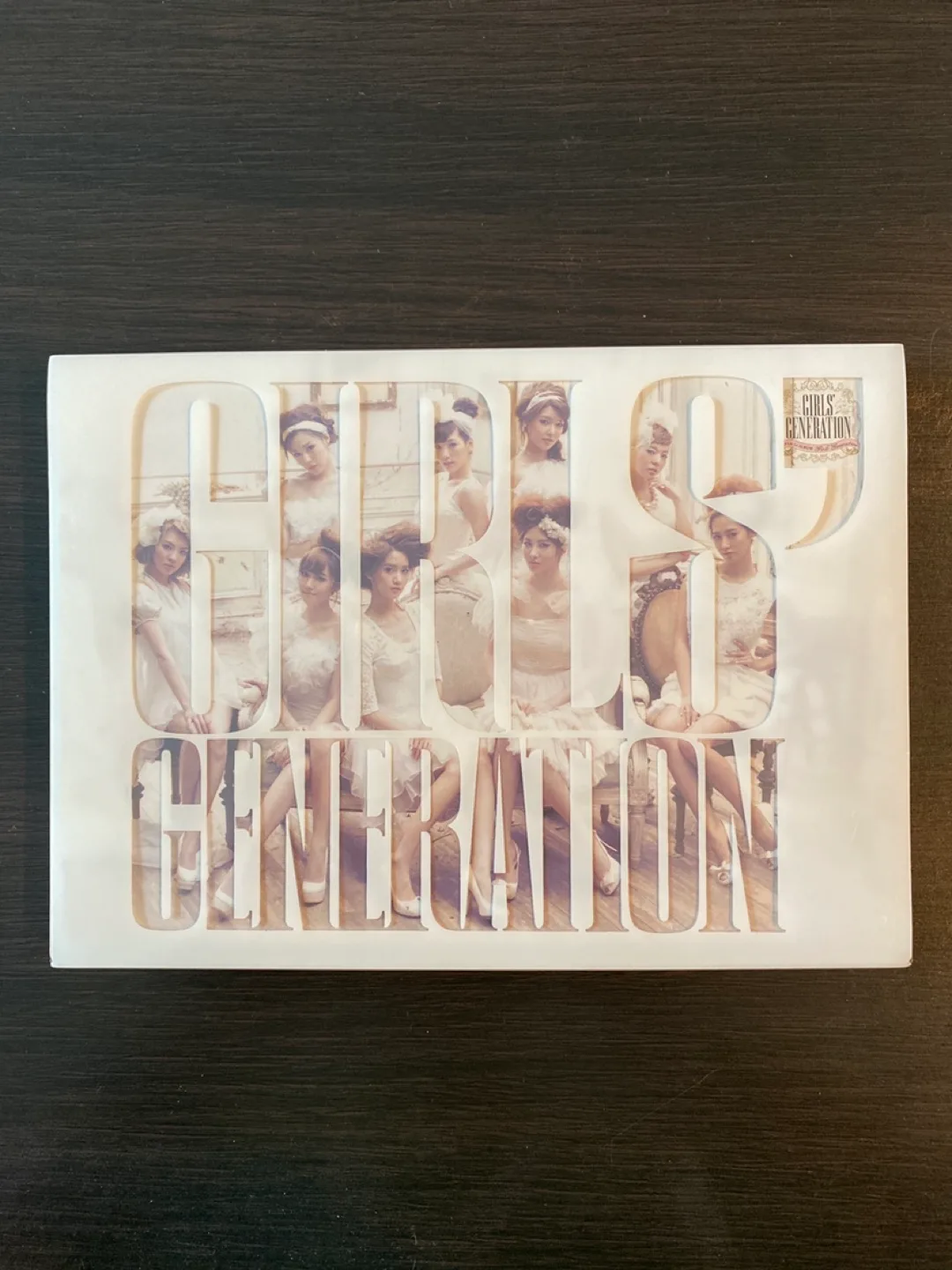 Girls' Generation Japan First Album Limited Edition thumbnail