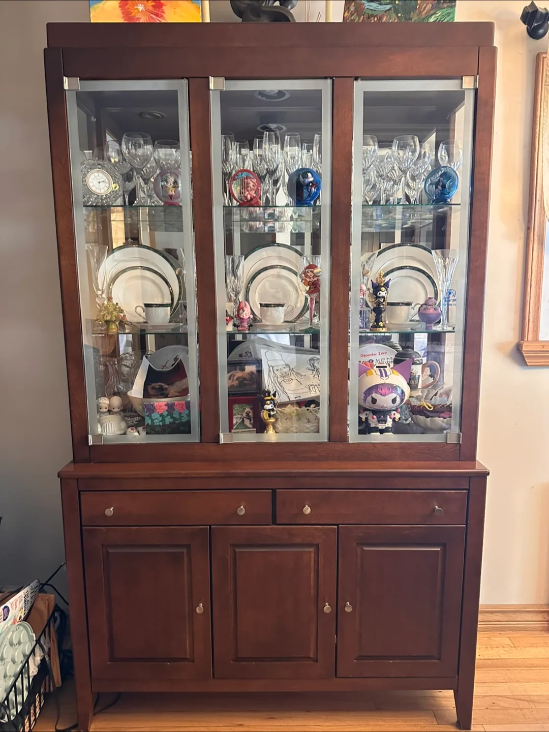Canadel China Cabinet - 46" x 79" thumbnail