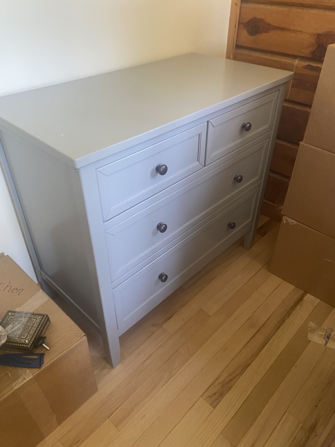 IKEA Hemnes 4-Drawer Dresser - photo 2