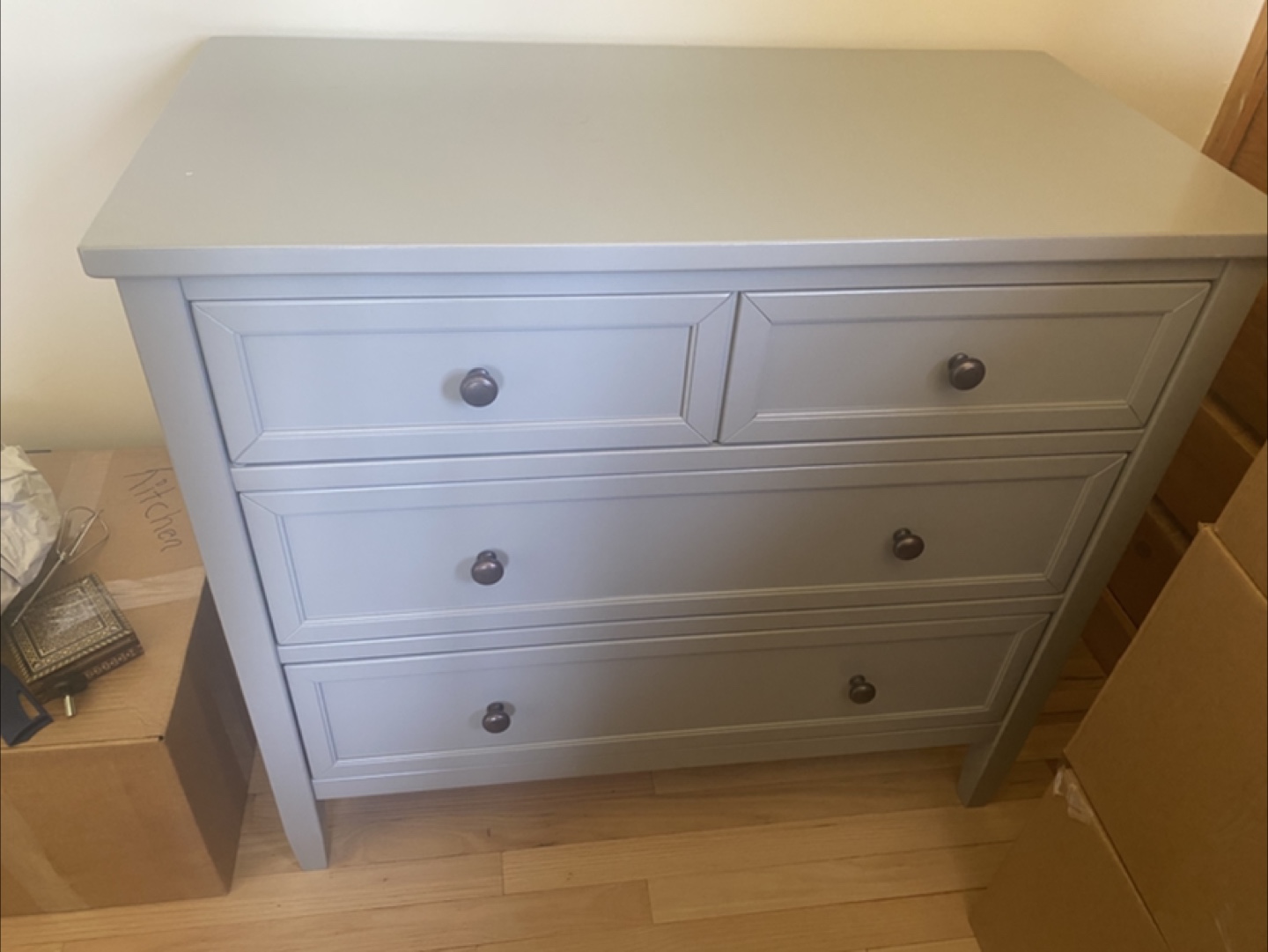 IKEA Hemnes 4-Drawer Dresser