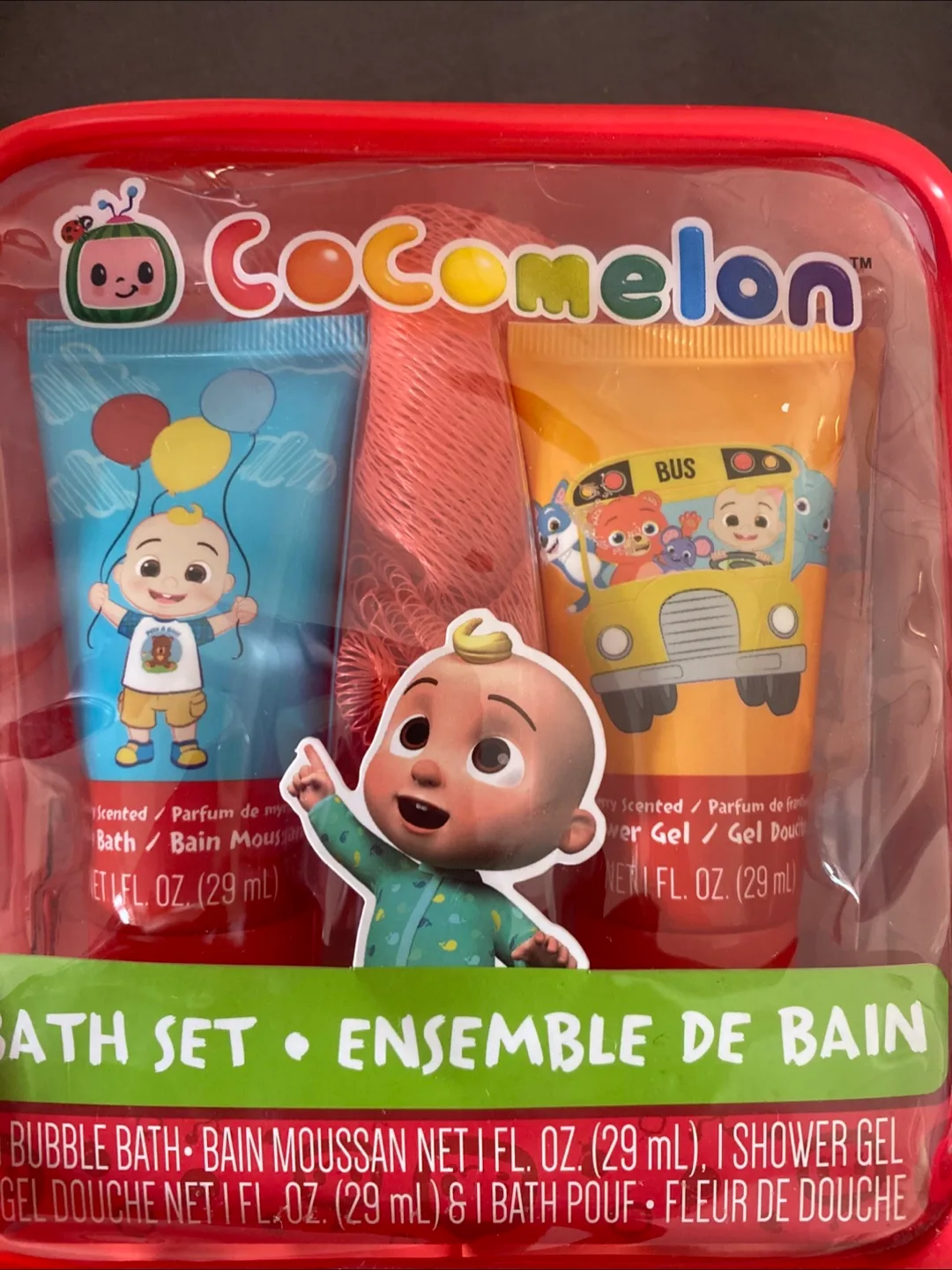 Cocomelon Bath Set - New thumbnail