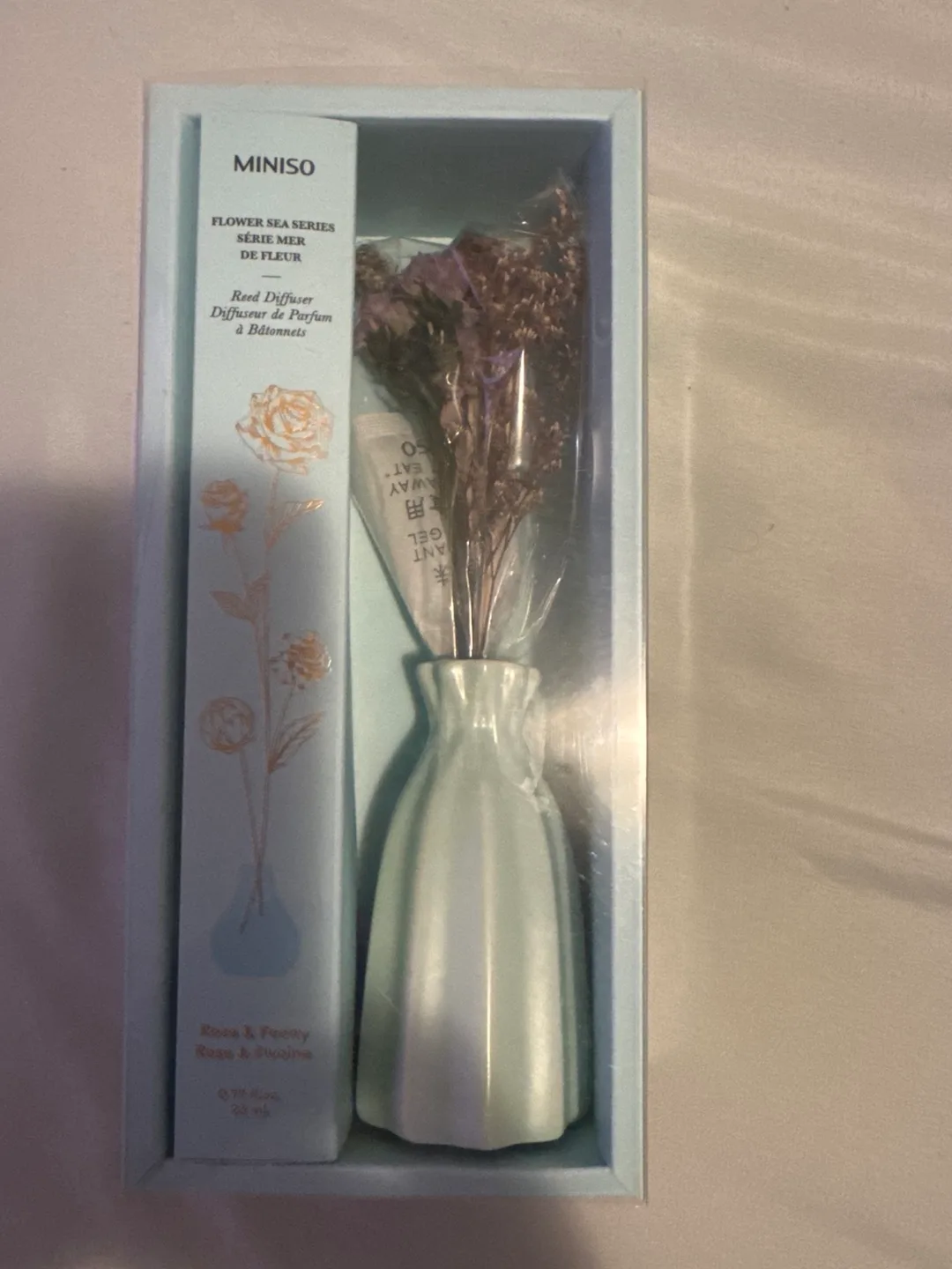 Miniso Flower Sea Series Reed Diffuser thumbnail