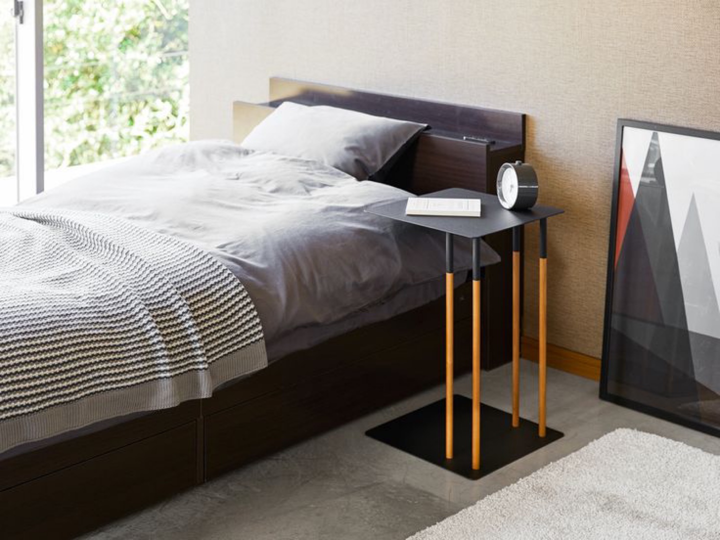 Yamazaki Home C shaped side table - photo 5