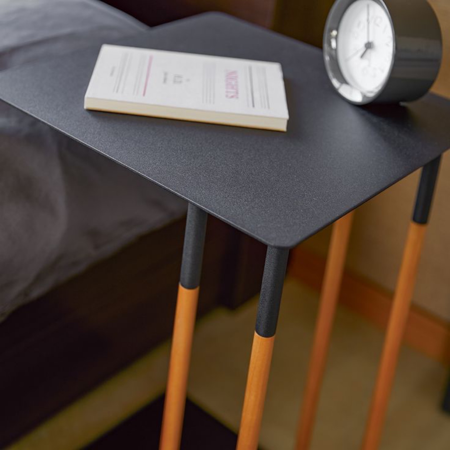 Yamazaki Home C shaped side table - photo 4
